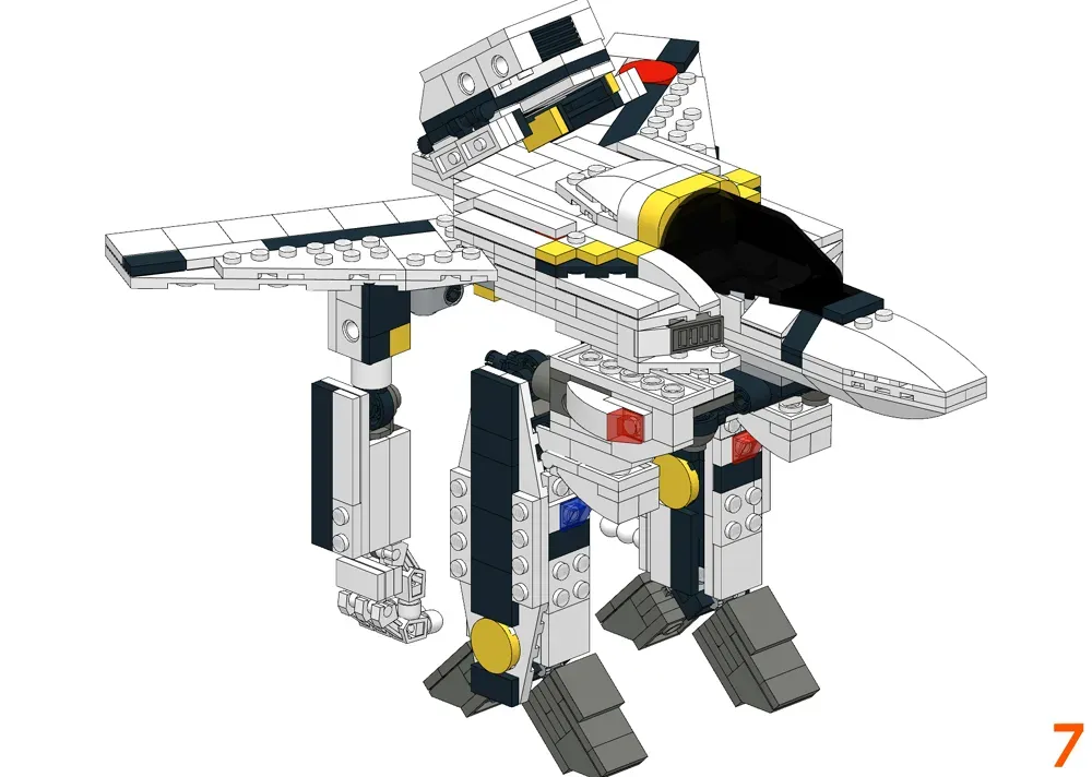 Lego-Valkyrie-VF-1S-building-instructions-custom-model Lego-Valkyrie-VF-1S-building-instructions-custom-model-moc-sample